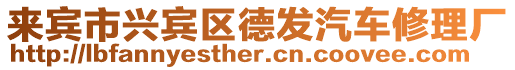 來賓市興賓區德發汽車修理廠