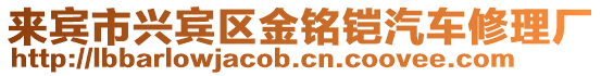 來賓市興賓區金銘鎧汽車修理廠