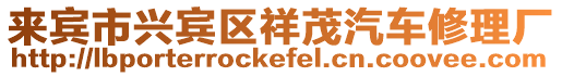 來賓市興賓區祥茂汽車修理廠