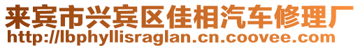 來賓市興賓區佳相汽車修理廠