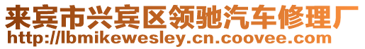 來賓市興賓區領馳汽車修理廠