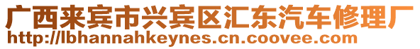 廣西來賓市興賓區(qū)匯東汽車修理廠