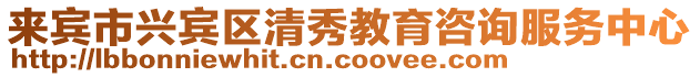 來賓市興賓區清秀教育咨詢服務中心
