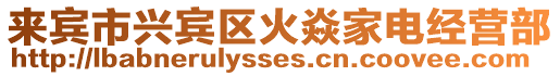來賓市興賓區火焱家電經營部
