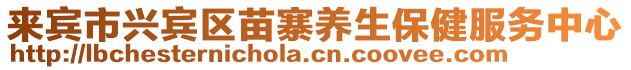 來(lái)賓市興賓區(qū)苗寨養(yǎng)生保健服務(wù)中心