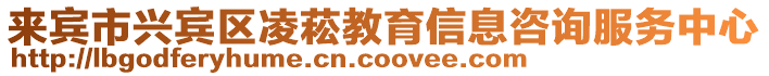 來賓市興賓區凌菘教育信息咨詢服務中心
