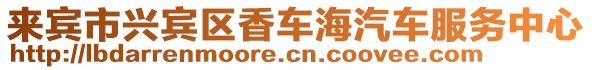 來賓市興賓區(qū)香車海汽車服務中心