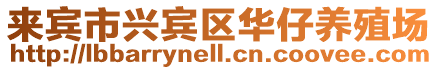 來(lái)賓市興賓區(qū)華仔養(yǎng)殖場(chǎng)