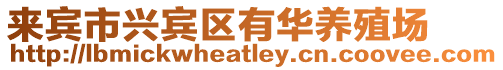 來賓市興賓區(qū)有華養(yǎng)殖場