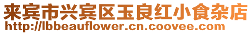 來賓市興賓區玉良紅小食雜店