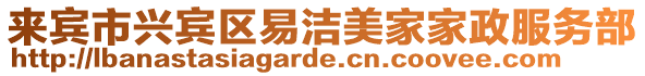 來賓市興賓區易潔美家家政服務部