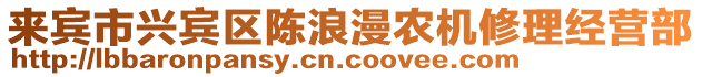 來賓市興賓區陳浪漫農機修理經營部