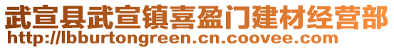 武宣縣武宣鎮(zhèn)喜盈門建材經營部