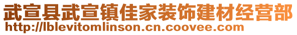 武宣縣武宣鎮(zhèn)佳家裝飾建材經(jīng)營部