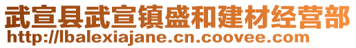 武宣縣武宣鎮(zhèn)盛和建材經(jīng)營部