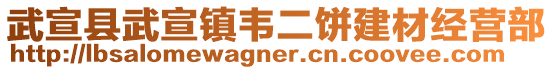 武宣縣武宣鎮(zhèn)韋二餅建材經(jīng)營(yíng)部