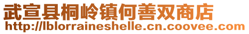 武宣縣桐嶺鎮何善雙商店