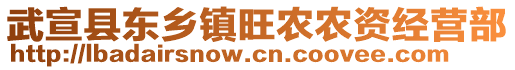 武宣縣東鄉(xiāng)鎮(zhèn)旺農(nóng)農(nóng)資經(jīng)營(yíng)部