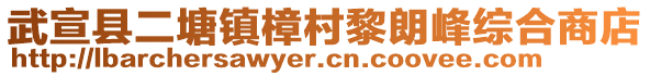 武宣縣二塘鎮(zhèn)樟村黎朗峰綜合商店