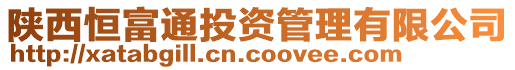 陜西恒富通投資管理有限公司