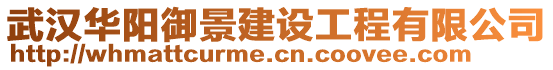 武漢華陽(yáng)御景建設(shè)工程有限公司