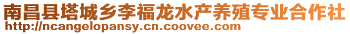 南昌縣塔城鄉(xiāng)李福龍水產(chǎn)養(yǎng)殖專業(yè)合作社