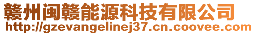 赣州闽赣能源科技有限公司