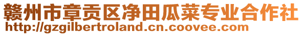 贛州市章貢區(qū)凈田瓜菜專業(yè)合作社