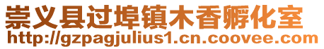 崇義縣過(guò)埠鎮(zhèn)木香孵化室