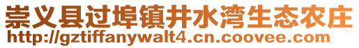 崇义县过埠镇井水湾生态农庄