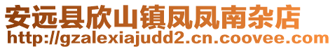 安远县欣山镇凤凤南杂店