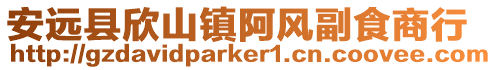 安遠(yuǎn)縣欣山鎮(zhèn)阿風(fēng)副食商行