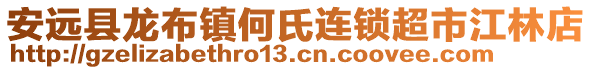 安遠縣龍布鎮何氏連鎖超市江林店