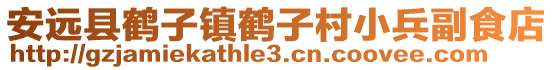 安遠(yuǎn)縣鶴子鎮(zhèn)鶴子村小兵副食店
