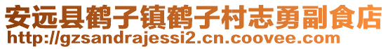 安遠縣鶴子鎮鶴子村志勇副食店
