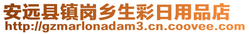 安遠縣鎮崗鄉生彩日用品店