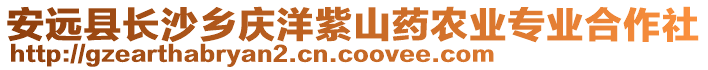 安遠(yuǎn)縣長(zhǎng)沙鄉(xiāng)慶洋紫山藥農(nóng)業(yè)專(zhuān)業(yè)合作社