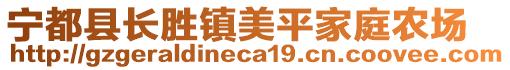 寧都縣長勝鎮(zhèn)美平家庭農(nóng)場