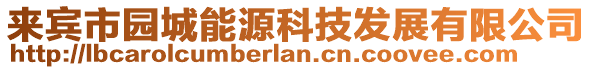 來賓市園城能源科技發(fā)展有限公司