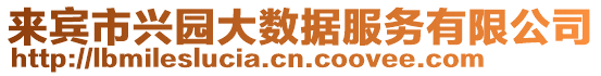 來(lái)賓市興園大數(shù)據(jù)服務(wù)有限公司