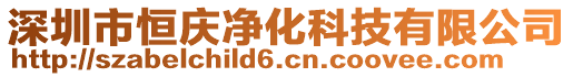 深圳市恒慶凈化科技有限公司