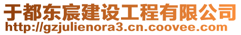 于都東宸建設(shè)工程有限公司