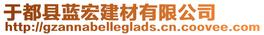 于都縣藍(lán)宏建材有限公司