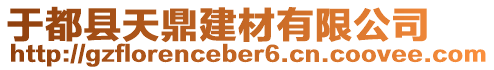 于都縣天鼎建材有限公司