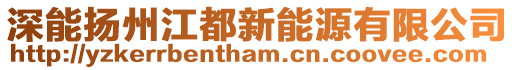 深能扬州江都新能源有限公司