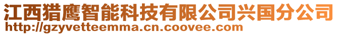 江西獵鷹智能科技有限公司興國分公司