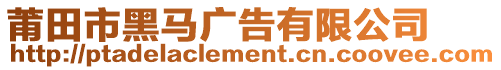 莆田市黑馬廣告有限公司