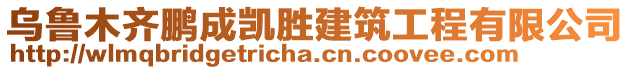 乌鲁木齐鹏成凯胜建筑工程有限公司