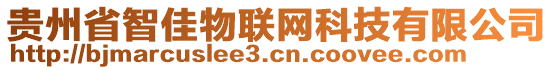 貴州省智佳物聯(lián)網(wǎng)科技有限公司