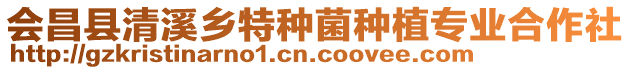 會(huì)昌縣清溪鄉(xiāng)特種菌種植專業(yè)合作社